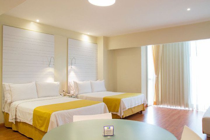 Img - Habitación, 1 cama de matrimonio grande, accesible para personas con discapacidad (Wheelchair)