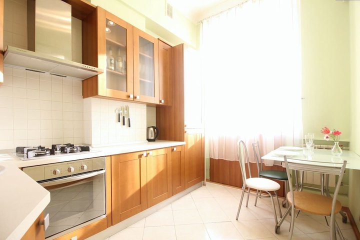 Img - Apartamento Business, 1 cama de matrimonio con sofá cama