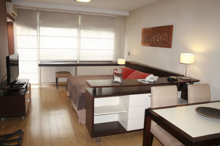 Img - Apartamento clásico, 1 cama de matrimonio grande
