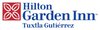 Logo Hotel Hilton Garden Inn Tuxtla Gutiérrez