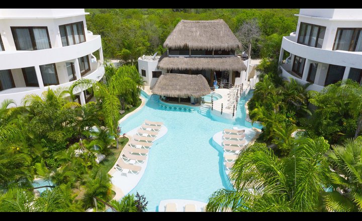 Intima Resort Tulum Clothing Optional Adults Only Hotel