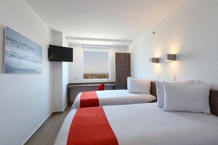 Img - Habitación superior, 2 camas dobles