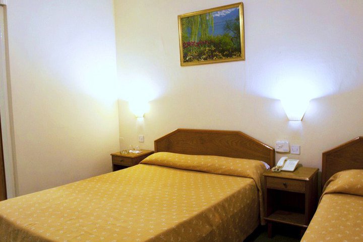 Img - Habitación clásica con 1 cama doble o 2 individuales
