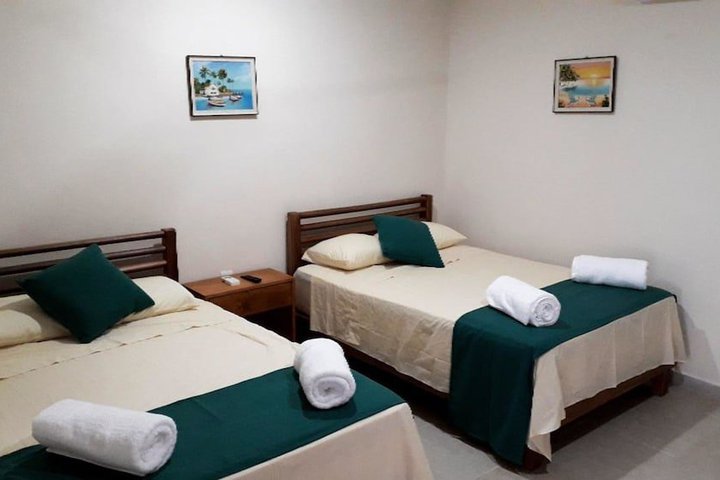Img - Habitación Confort doble, 2 camas dobles, accesible para personas con discapacidad, no fumadores