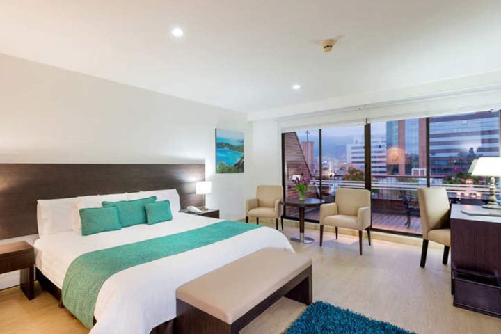 Img - Habitación, 1 cama de matrimonio grande