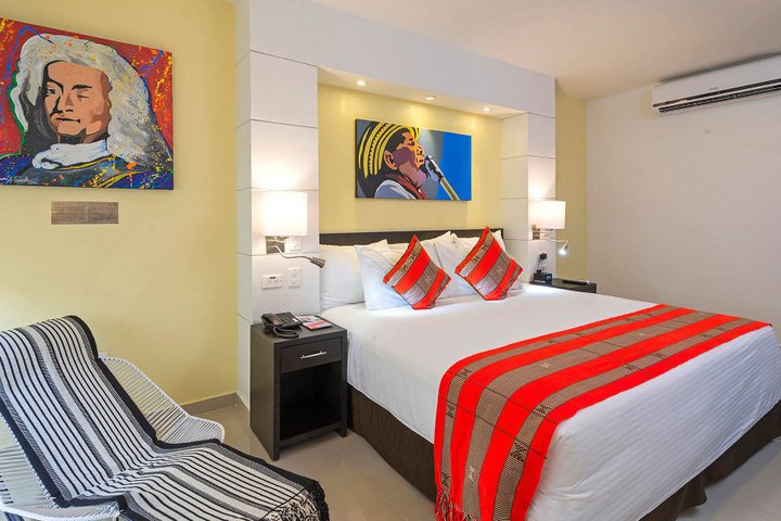 Img - Double Executive Queen Bed