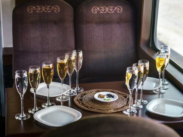 Tren Tequila Jose Cuervo Express®