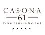 Logo Hotel Casona 61 by Guruhotel