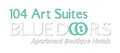? HotelDetail_LogoAlt Hotel 104 Art Suites logo