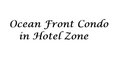 ? HotelDetail_LogoAlt Ocean Front Condo in Hotel Zone logo