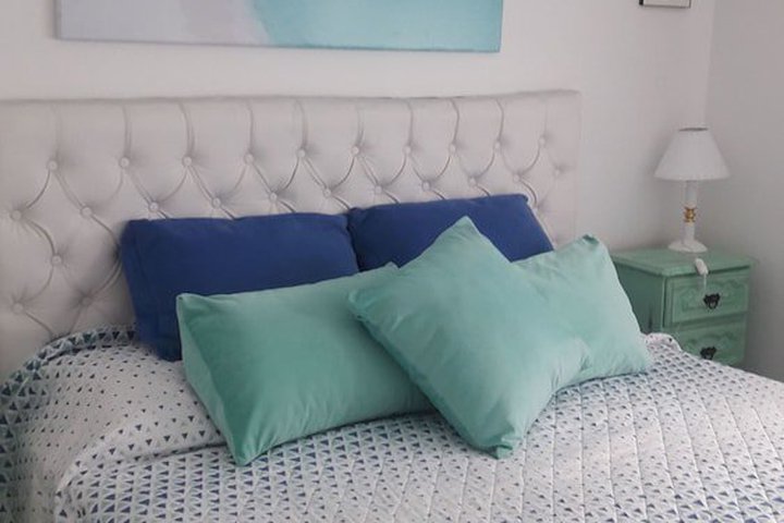 Img - Apartamento superior, 1 cama de matrimonio con sofá cama, no fumadores, vistas a la ciudad