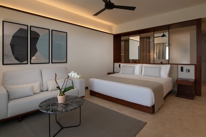 Img - Premium king vista al jardín