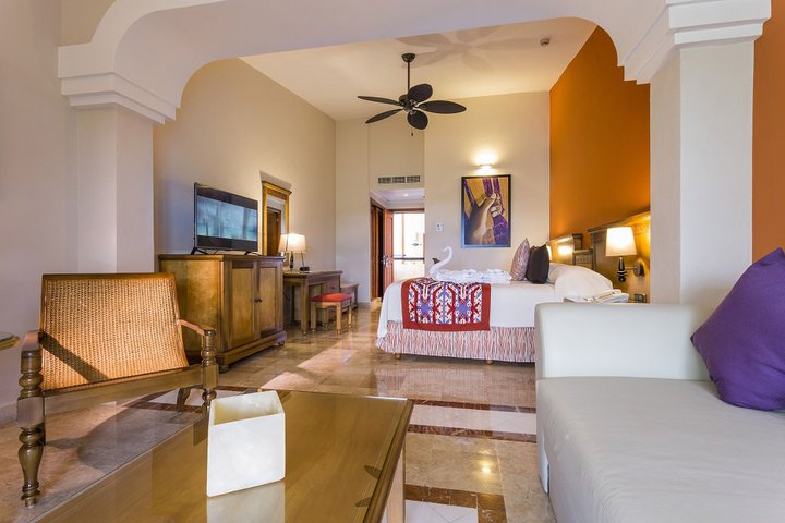 Img - Junior suite vista al jardín