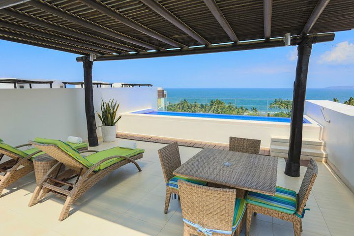 Img - 2 bedroom residence penthouse private pool 3 kids free