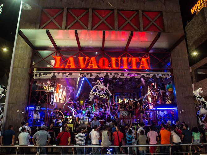 Discoteca La Vaquita Cancún