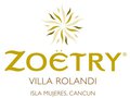 ? HotelDetail_LogoAlt Zoëtry Villa Rolandi Isla Mujeres Cancún All Inclusive logo