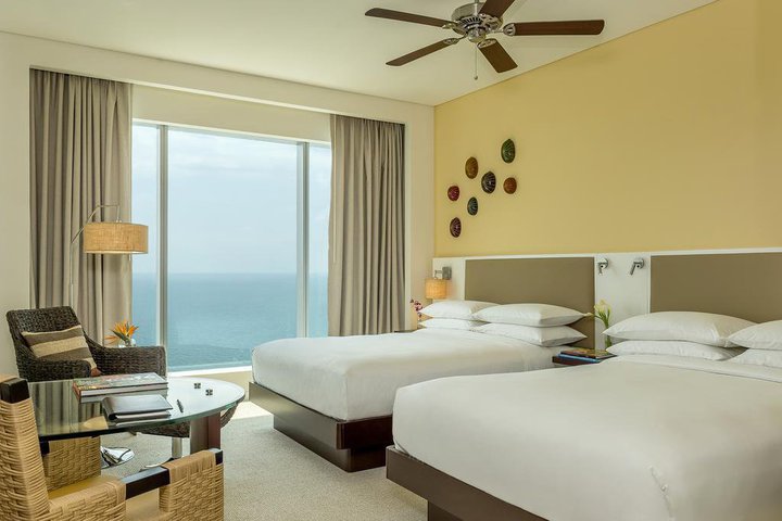 Img - Twin con vista a la bahía
