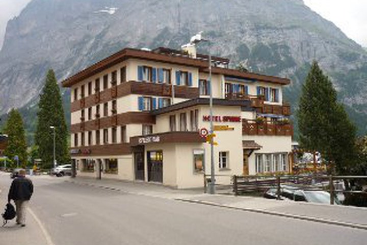 Img - Habitación doble superior, balcón, vistas a la montaña (Eiger)