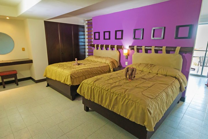 Img - Habitación estándar, 2 camas dobles