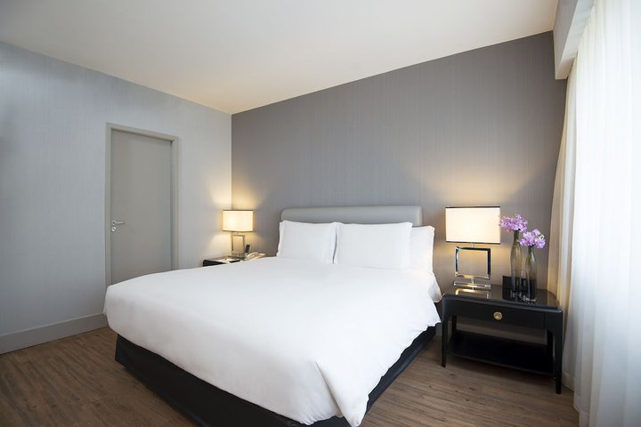 Img - Suite junior, 1 cama de matrimonio