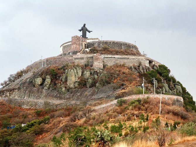 Tour Cerro del Cubilete