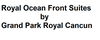 ? HotelDetail_LogoAlt Royal Ocean Front Suites by Grand Park Royal Cancun logo