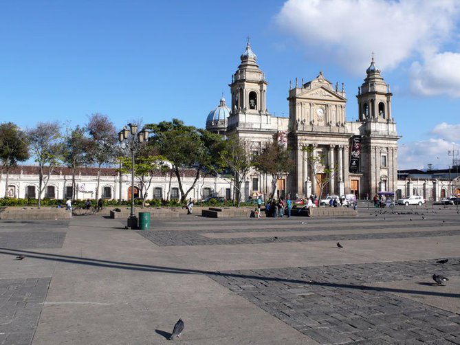 <p>Centro de Guatemala</p>