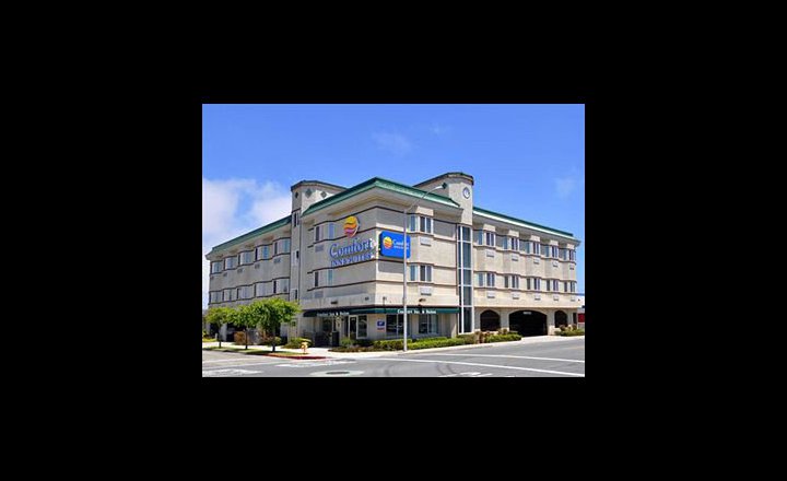 Comfort Inn Suites San Francisco Airport West Hotel San Bruno