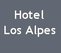 ? HotelDetail_LogoAlt Hotel Los Alpes logo