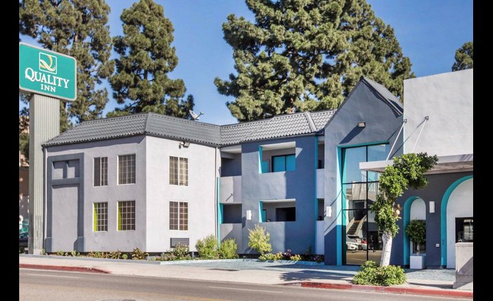 Quality Inn Near Hollywood Walk Of Fame Hotel Pricetravel