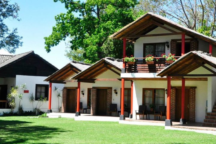 Img - Dúplex Deluxe, 2 camas dobles, fumadores, vistas al jardín