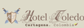 ? HotelDetail_LogoAlt Hotel Toledo Cartagena logo