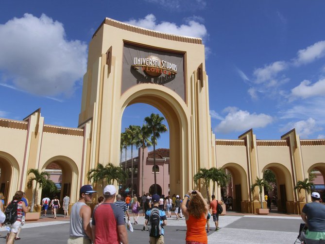 Entrada a Universal Studios® Florida