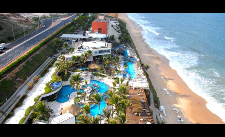 Wallpaper Ocean Palace Beach Resort Bungalows Hotel Natal Brazil For Android Free