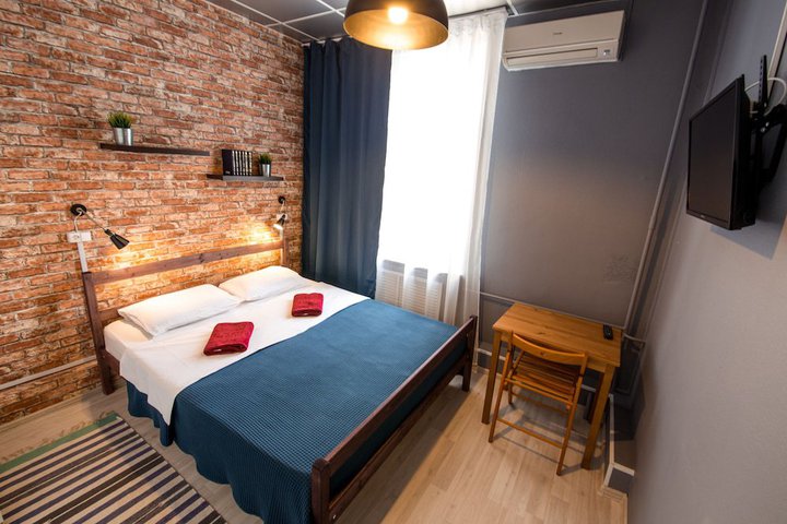 Img - Suite básica, 1 cama de matrimonio