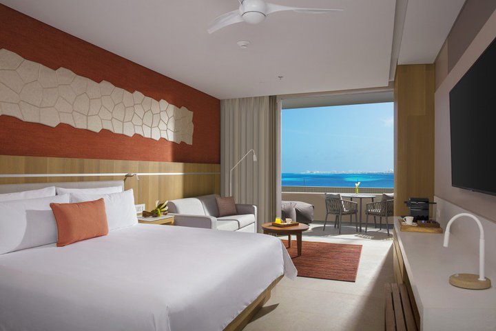 Img - De lujo Preferred Club vista al mar con piscina de inmersión King