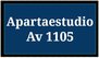 ? HotelDetail_LogoAlt Apartaestudio AV 1105 logo