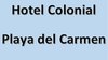 Logo Hotel Hotel Colonial Playa del Carmen