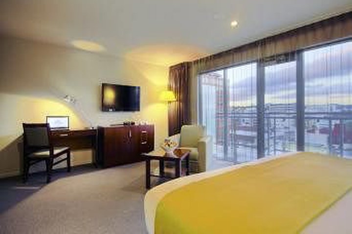 Img - Apartamento de lujo, 1 cama de matrimonio grande, vistas al puerto
