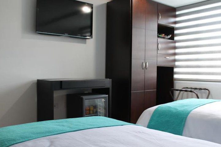 Img - Habitación con 2 camas individuales