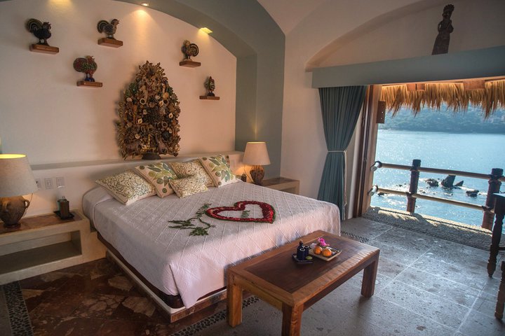 Img - Villa de 4 suites con piscina vista al mar