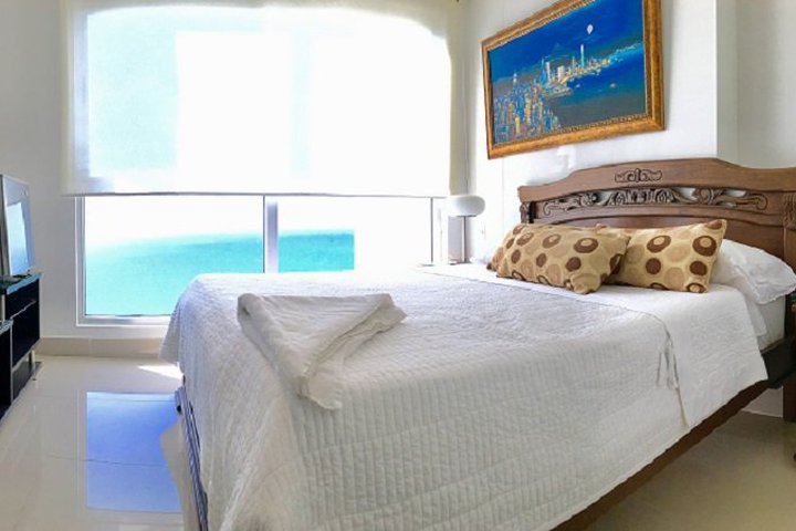 Img - Apartamento panorámico, 2 habitaciones, terraza, vistas a la playa