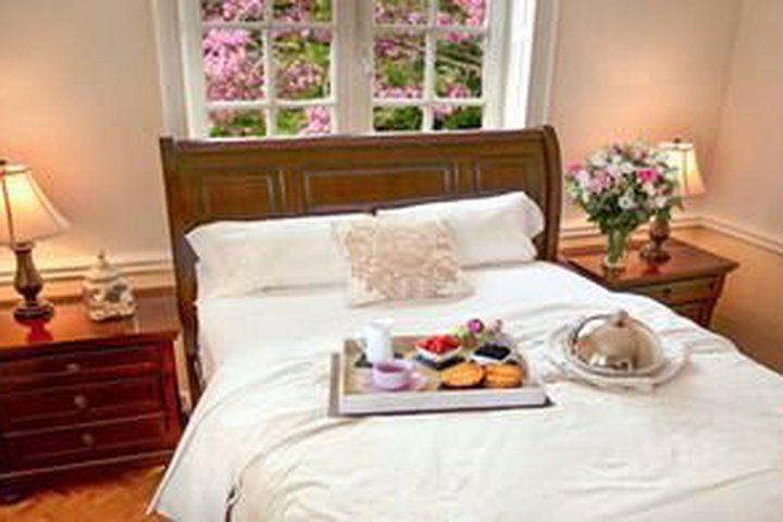 Img - Suite junior, 1 cama de matrimonio, vistas al jardín
