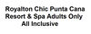 ? HotelDetail_LogoAlt Royalton Chic Punta Cana Resort & Spa Adults Only All Inclusive logo