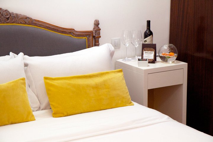 Img - Habitación estándar con 1 cama doble o 2 individuales