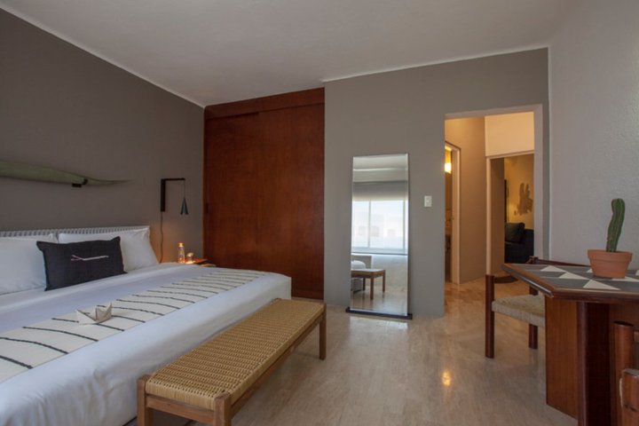 Img - Suite de 1 dormitorio con sofá
