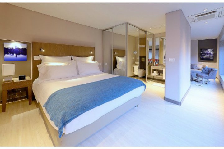 Img - Suite ejecutiva, 1 cama de matrimonio