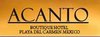 ? HotelDetail_LogoAlt Acanto Boutique Hotel Playa del Carmen logo