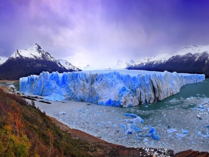 logo Perito Moreno Glacier from El Calafate
