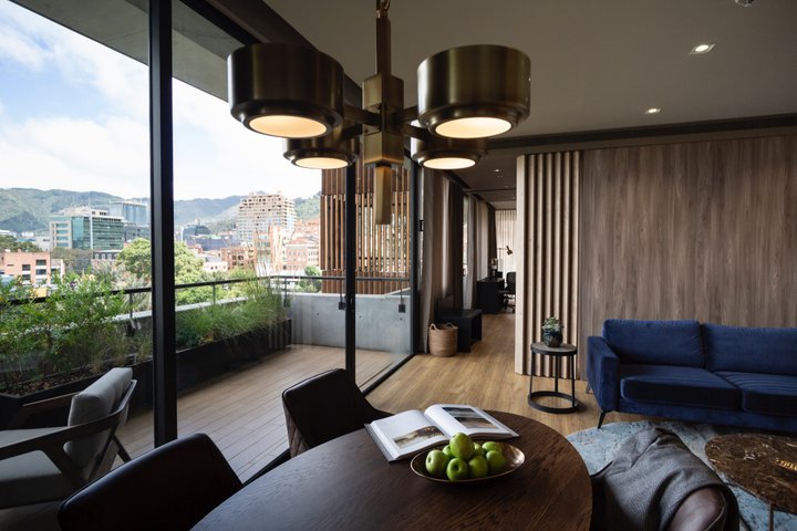 Img - Suite presidencial, 1 habitación, terraza, vistas al parque
